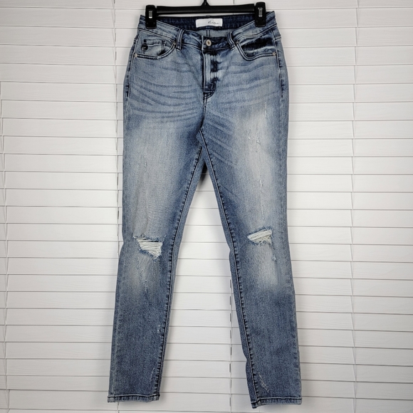 KanCan Denim - Kancan Skinny Distressed Jeans